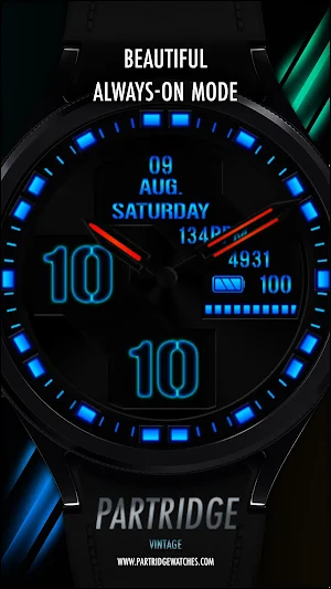Valkyrie Watch Face V34 Screenshot 1