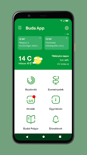 Buda App Screenshot 1