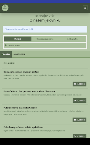 PuSa Food Lab Screenshot 2