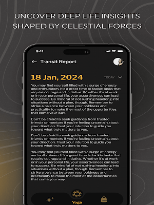 Astraline: Astrology & Yoga Screenshot 3