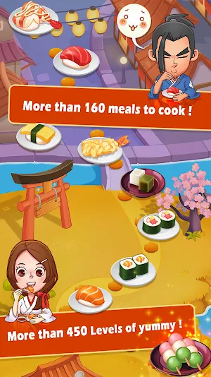 SushiMaster2：Chef CookingStory Screenshot 2