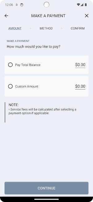 Paramount - Resident Portal Screenshot 2