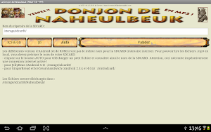 TABLETTE: Donjon de Naheulbeuk Screenshot 3