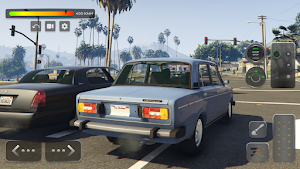 Шестерка: Жигули дрифт и гонки Screenshot 3