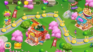 Cooking Vacation -Cooking Game Screenshot 1