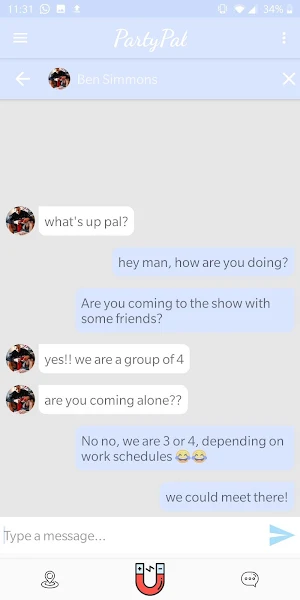 PartyPal Screenshot 3