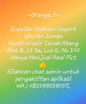 Orange Fashion Screenshot 0