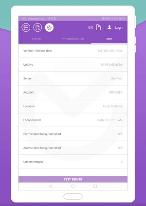 echeck-me Screenshot 3