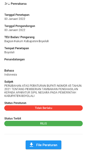 JDIH Boyolali Screenshot 1