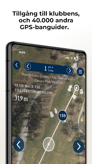 Wermdö G&CC Screenshot 3