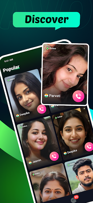 Navo – Connect & Chat Screenshot 0