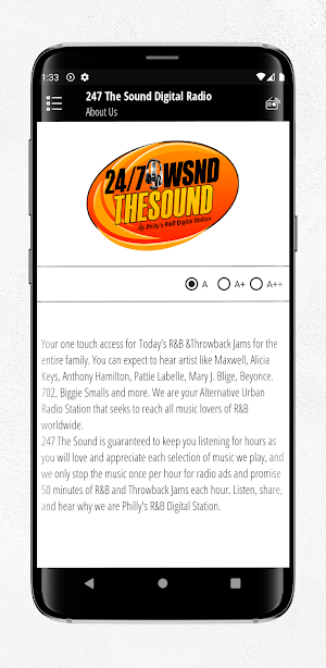 247 The Sound Digital Radio Screenshot 3
