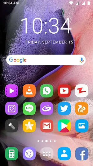 Theme For Huawei nova Y91 Screenshot 3