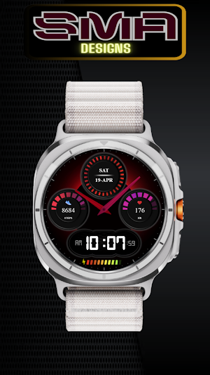 Neo Tech SMA Watch Face-43 Screenshot 0