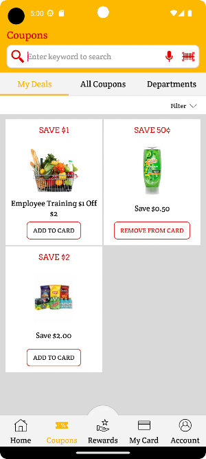 La Chiquita Rewards Screenshot 1