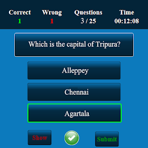 Tripura MCQ Screenshot 3