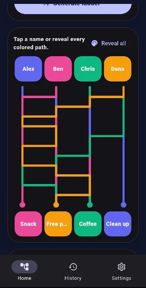 Ladder Game Random Picker Screenshot 3
