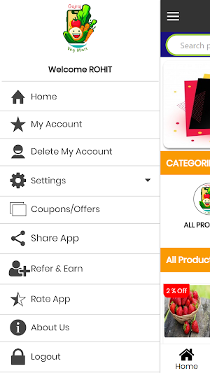 GAJRAJ VEG MART Screenshot 3