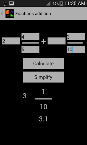 iMath School Screenshot 3