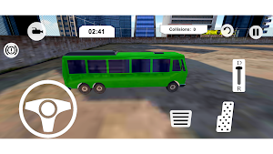 Bus and Car Parking Game Screenshot 0