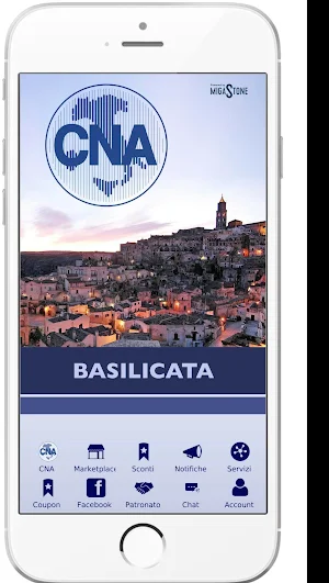 CNA Basilicata Screenshot 2