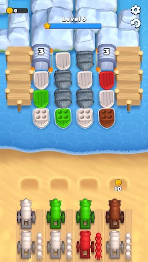 Cannon Sort! Screenshot 3