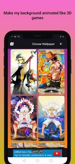 Anime Wallpaper HD Live 4K Screenshot 0