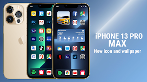 iPhone 13 Pro Max Launcher Screenshot 0