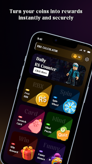 RBX Counter Pro- Spin & Earn Screenshot 0
