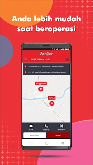 Pantar Mitra Food Screenshot 1