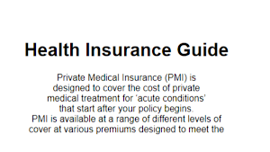 Health Insurance Guide Screenshot 0