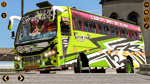 Coach Bus Game Simulator 3D Screenshot 2