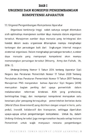 Pelatihan Teman Sejawat Screenshot 2