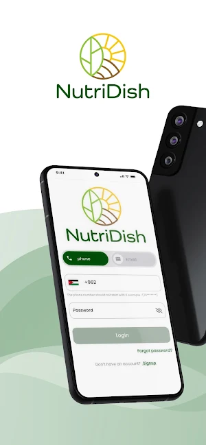 Nutri Dish Driver Screenshot 0