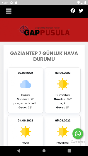 Gap Pusula Screenshot 2