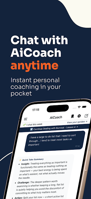 AiCoach: Make Better Decisions Screenshot 0