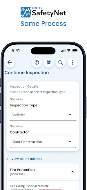 SafetyNet Mobile Screenshot 1