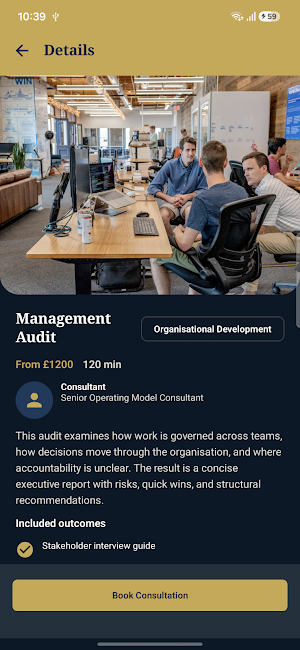 Viten Strategy Hub Screenshot 1