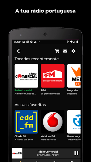 Radio Tuga - Portugal - Online Screenshot 0