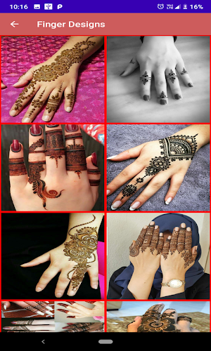 Mehndi Designs offline Screenshot 3
