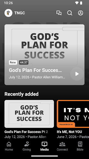 myTNGConline Screenshot 2