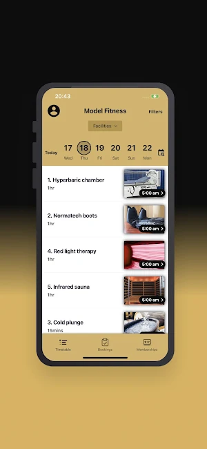 Model Fitness Screenshot 3