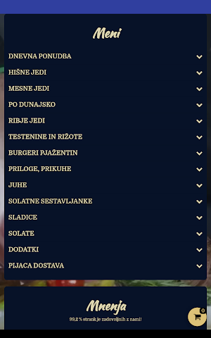 Restavracija Pjažentin - Koper Screenshot 2