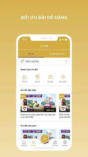 COLOSMULTI - Tích Điểm Đổi Quà Screenshot 1