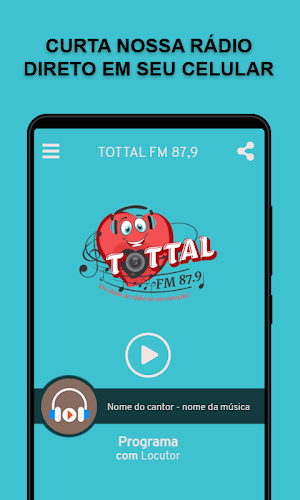 Tottal Fm 87,9 Screenshot 0