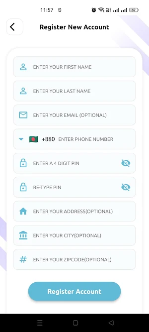 Credit2phone Screenshot 3