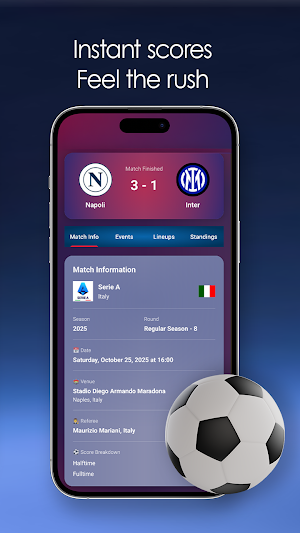 Liberia Football App Screenshot 3