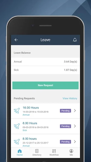 EmployeeConnect Screenshot 3
