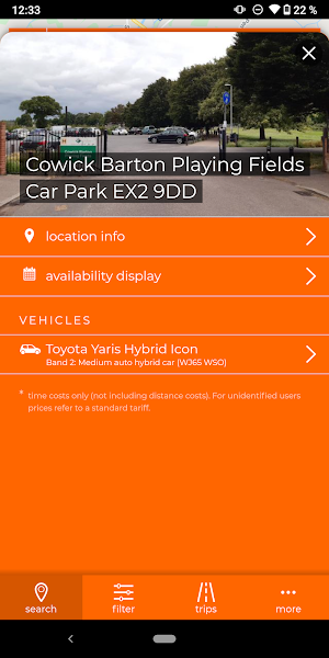 Co Cars Car Club Screenshot 2