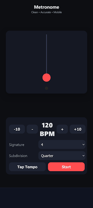 Metronome Screenshot 0